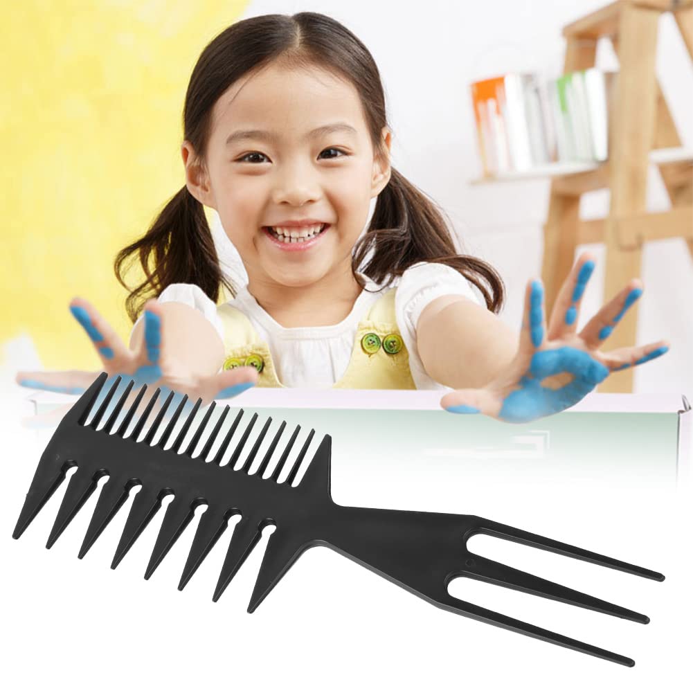 Amazon.com : Haosie Wide Tooth Comb, Double Side Coloring Styling